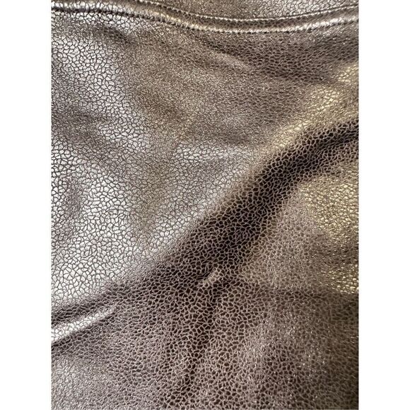 Hale Bob faux suede soft black leggings, size M - Picture 8 of 8